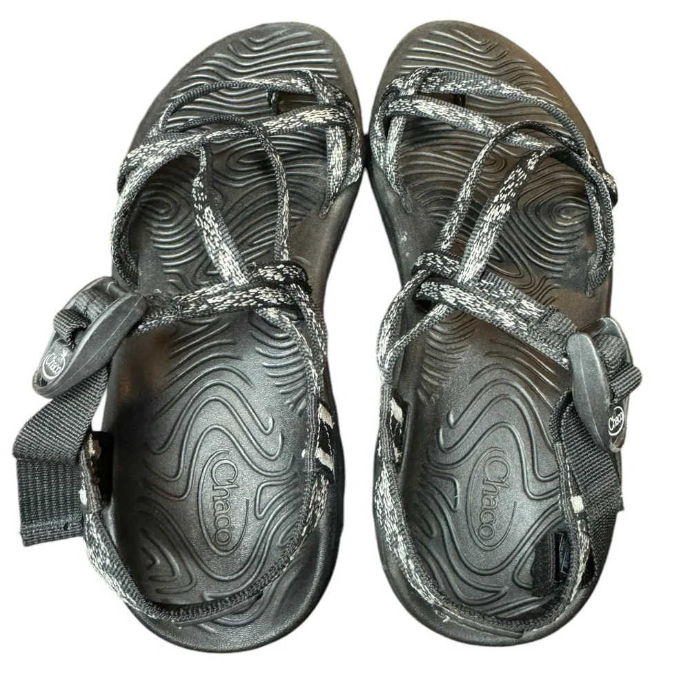 Chaco Zvolv X2 Womens Size 10 Black Dash